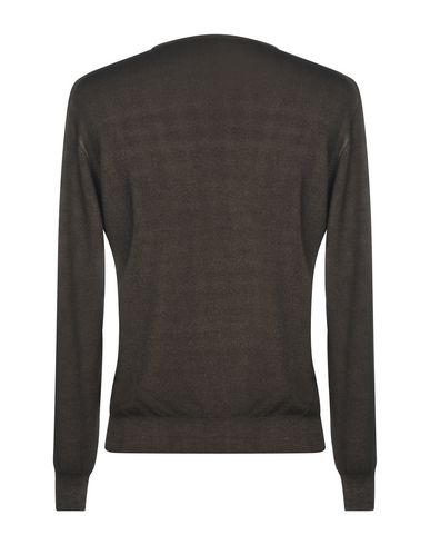 Man Sweater Chocolate brown