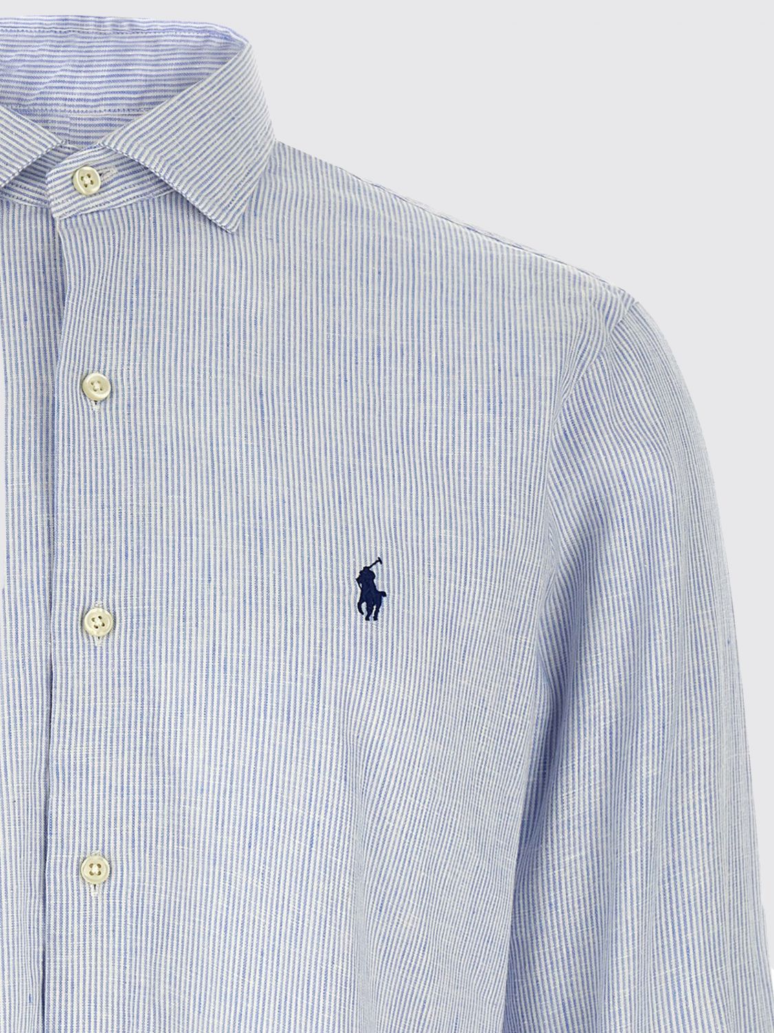 Shirt Men color Blue