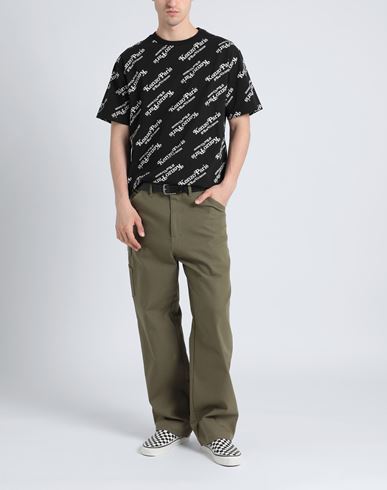 Man T-shirt Black