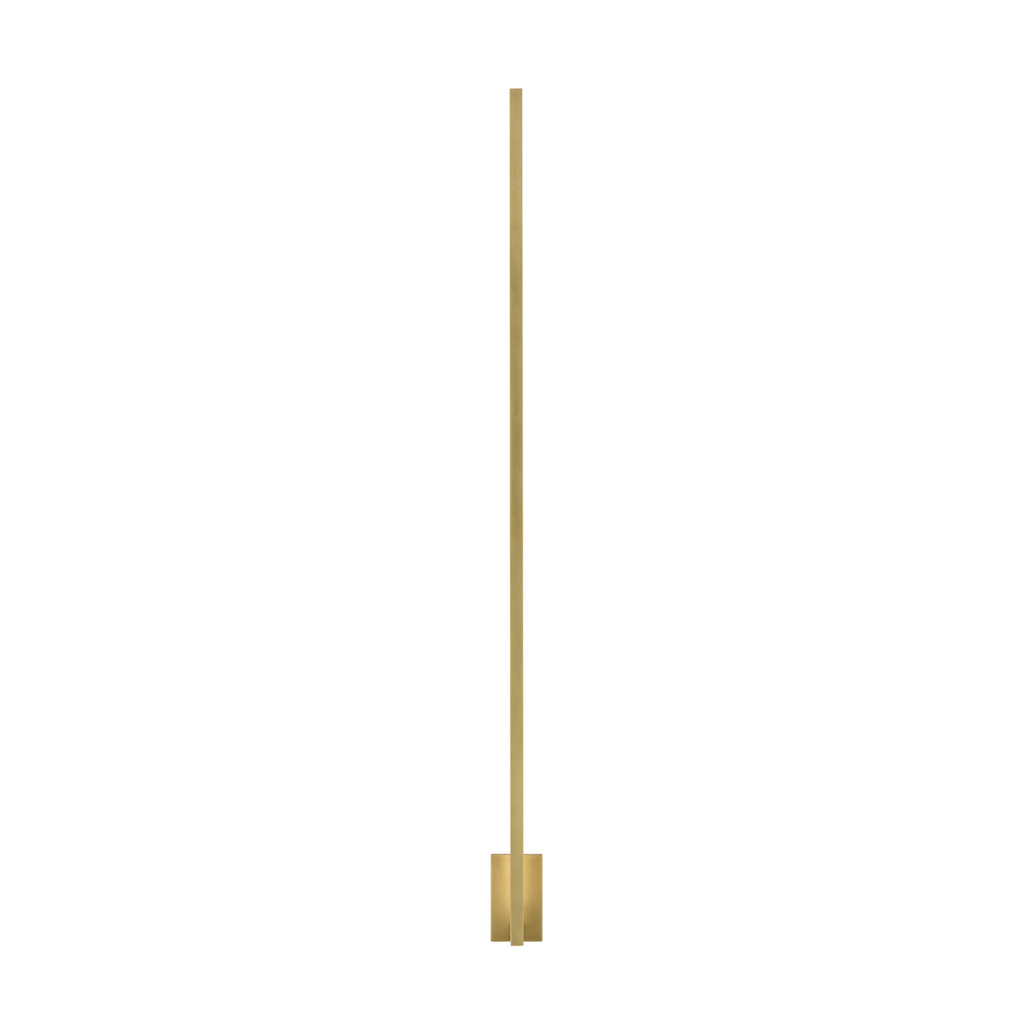 Stagger 1-Light 49.10"H LED Wall Sconce in Natural Bra