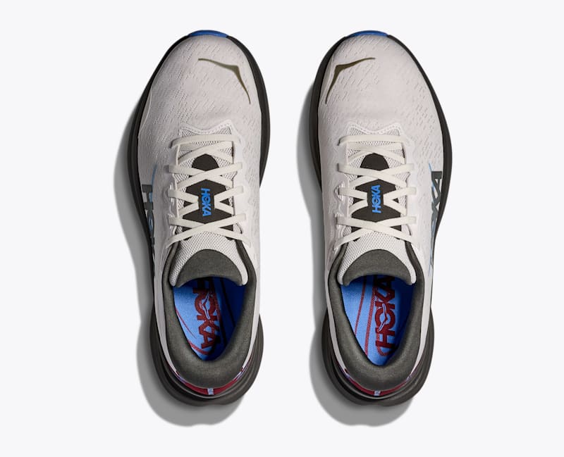 HOKA Men's Solimar 2 Shoes in Grout/Asphalt Grey