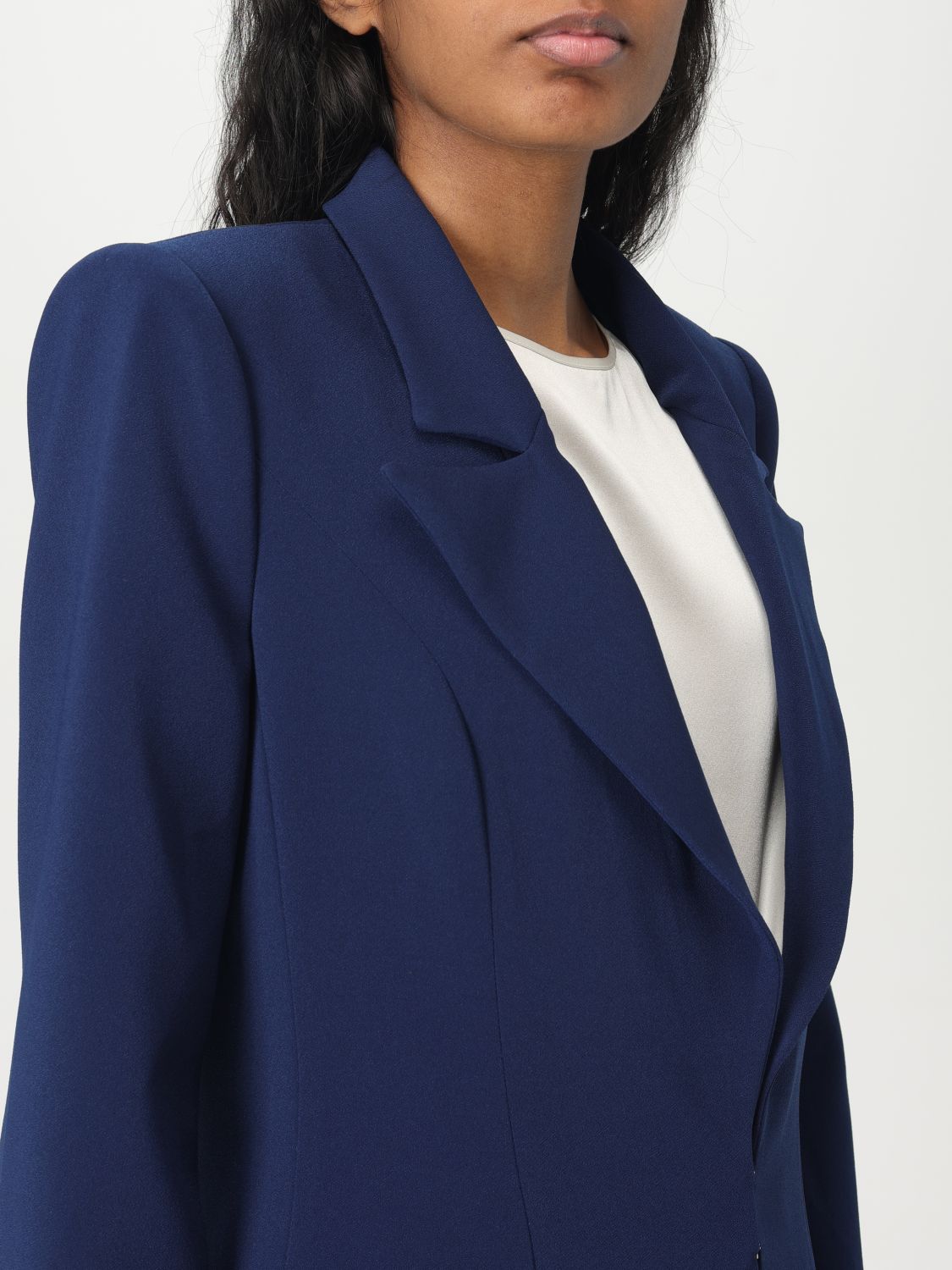 Suit ELISABETTA FRANCHI Woman color Blue