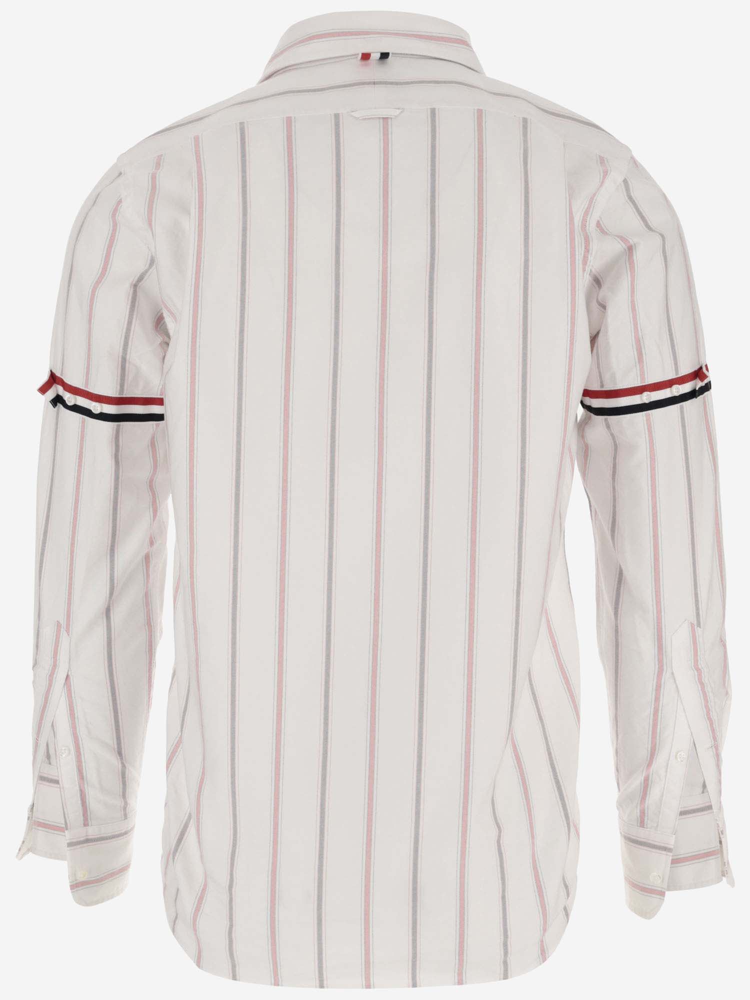 Striped Cotton Shirt