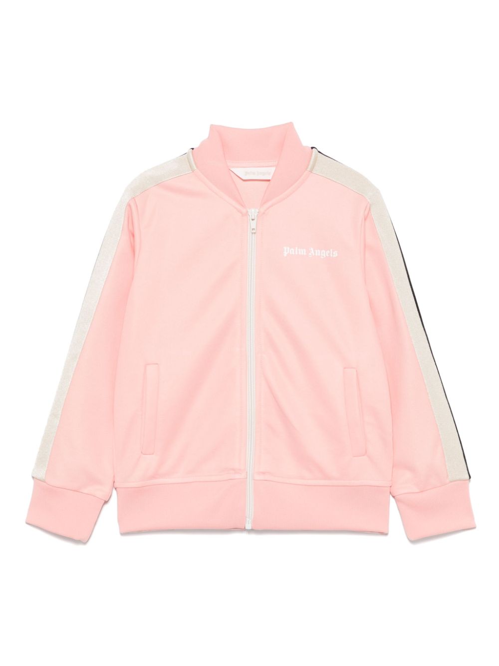 Logo-print track jacket - Pink