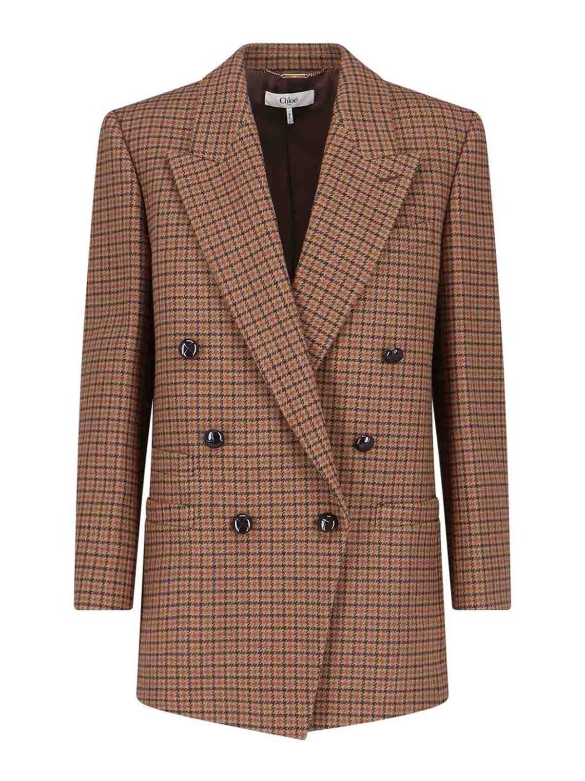 Tailored Double-Breasted Blazer