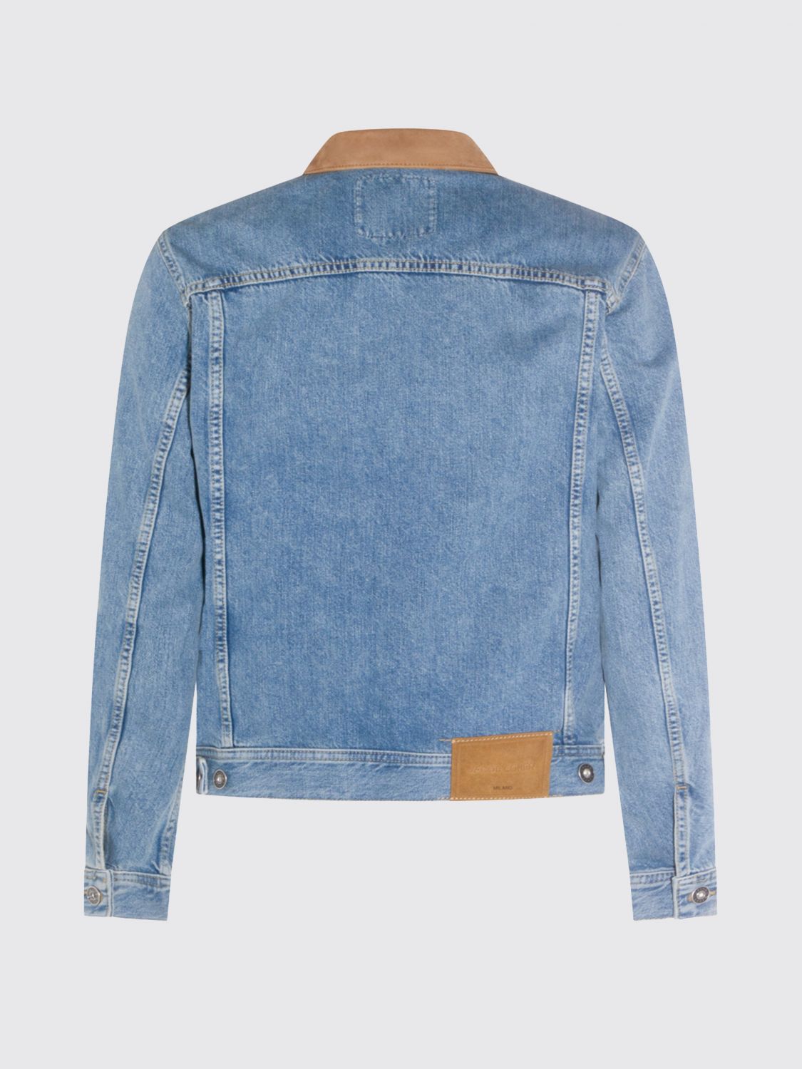 Jacket Men color Gnawed Blue