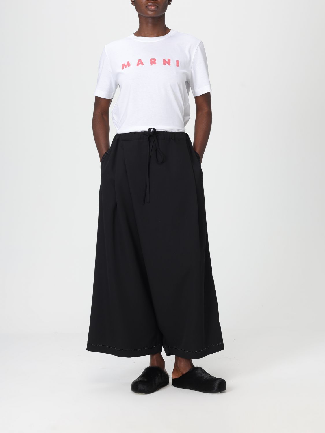 Pants Woman color Black