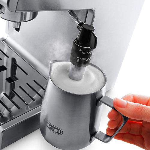 15-Bar Pump Espresso and Cappuccino Machine Stainless Steel
