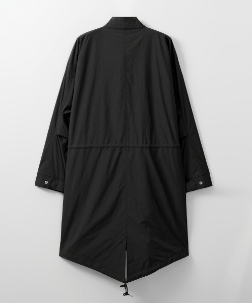 Utility Fishtail Long Parka
