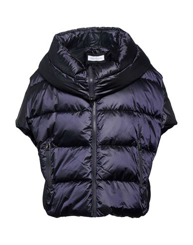 Caractère Woman Vest Midnight blue Size 10 Polyamide