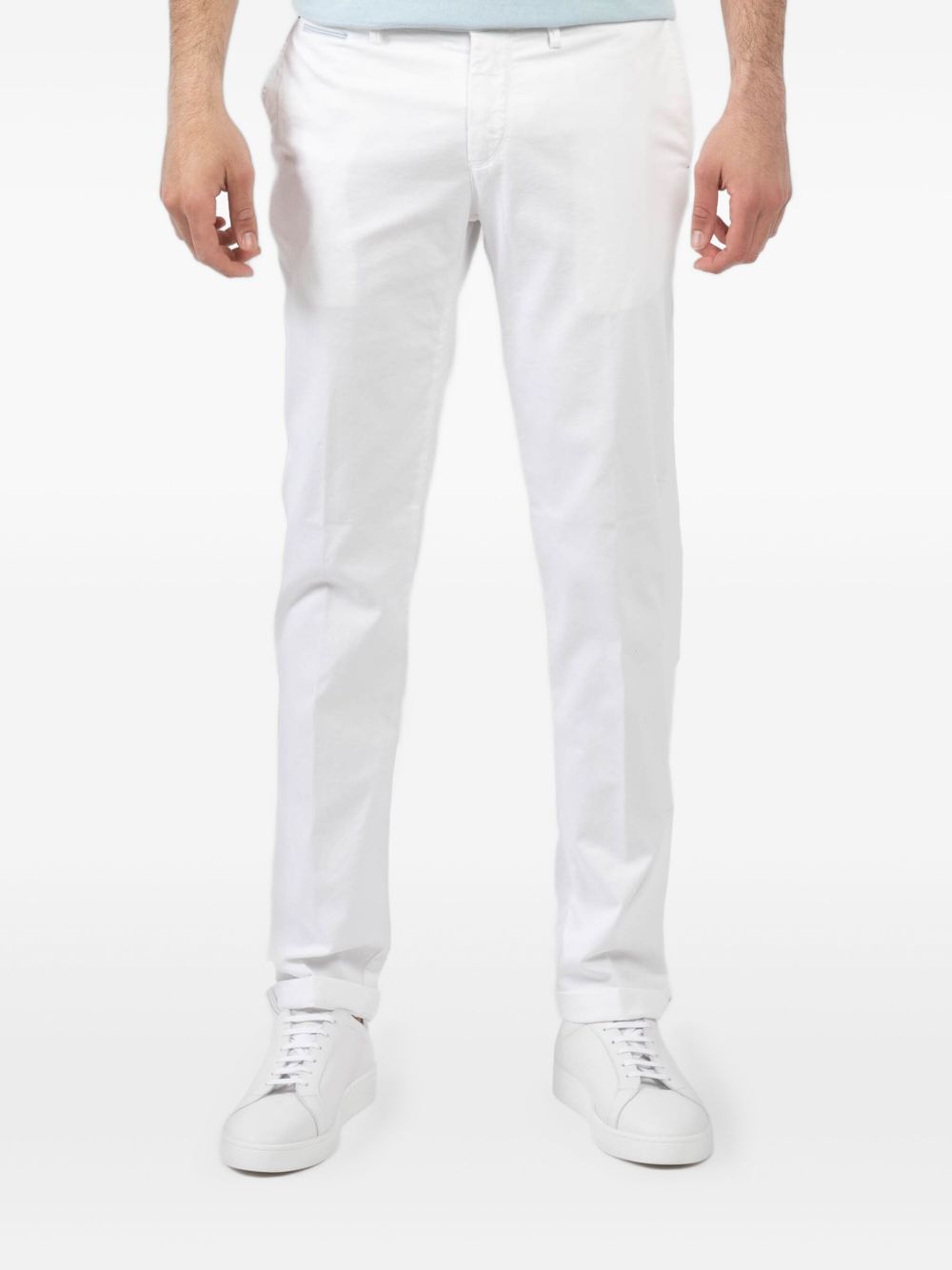 Tailored trousers - White