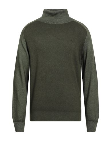 Man Turtleneck Military green
