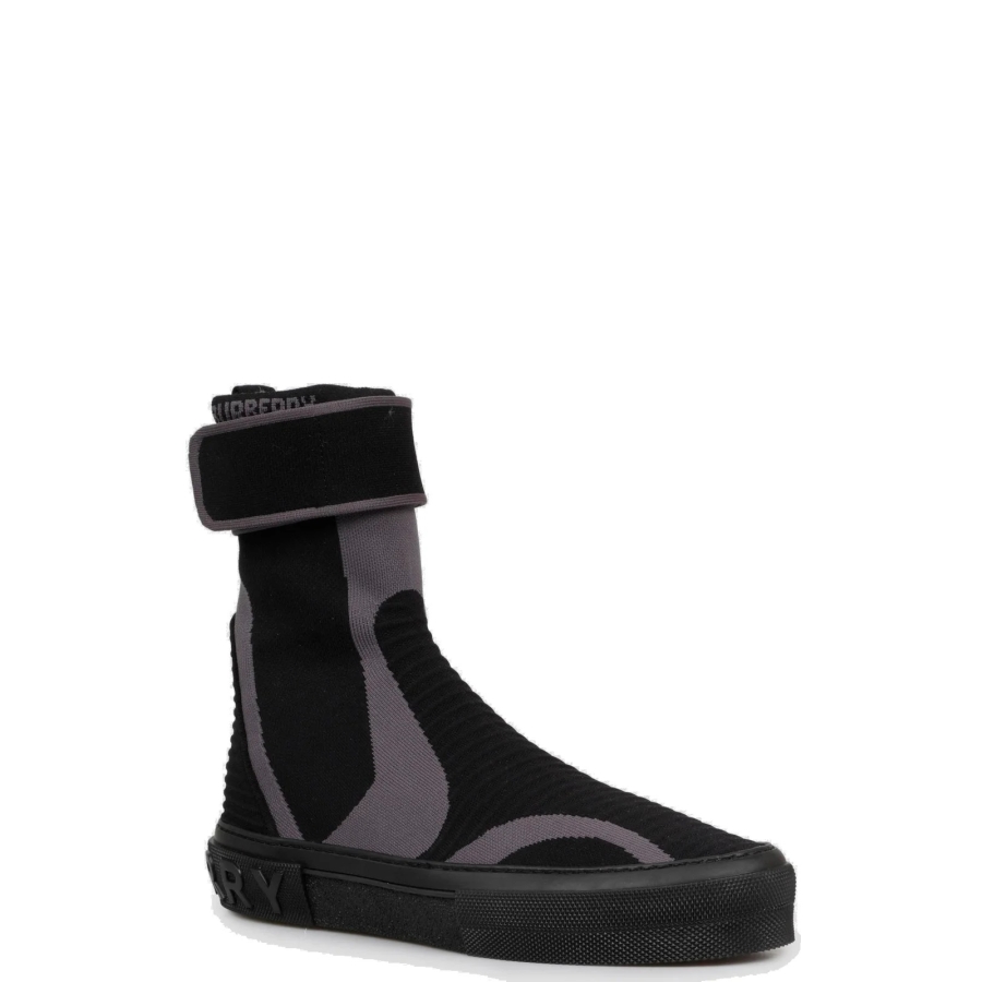 Knitted Sub High-Top Sock Sneakers