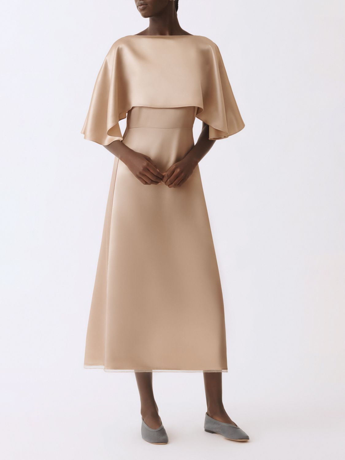 Dress Woman color Beige
