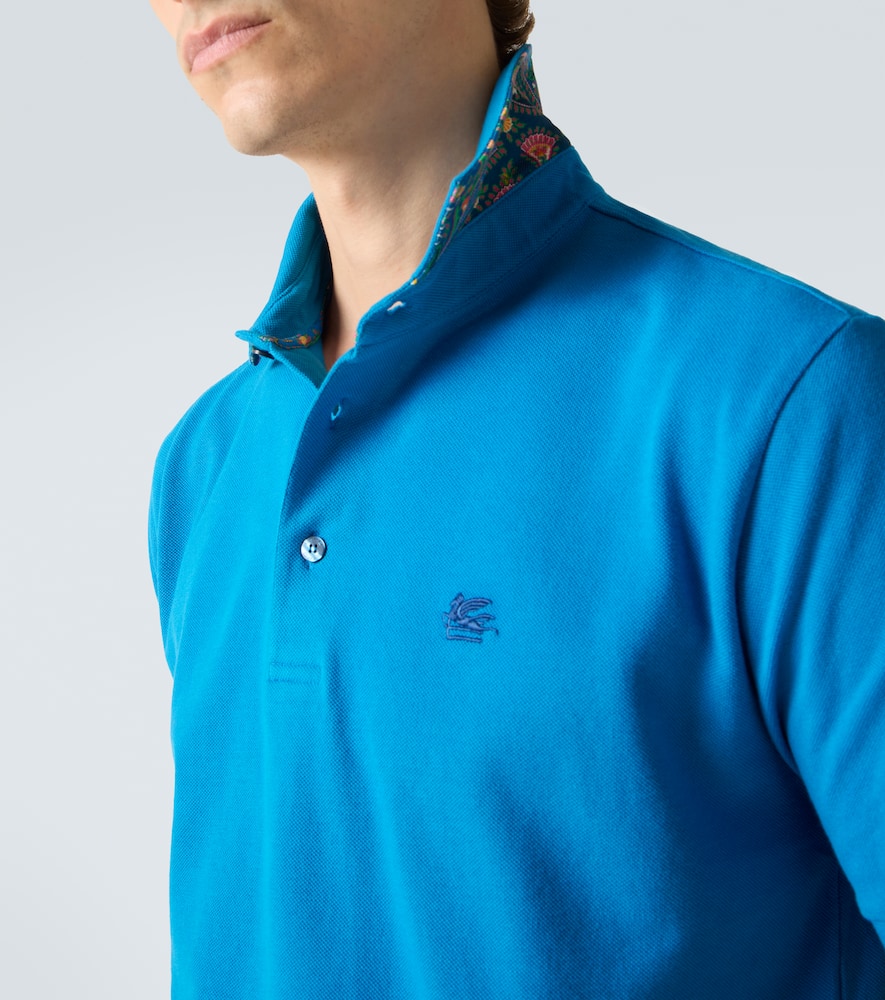 Pegaso cotton polo shirt