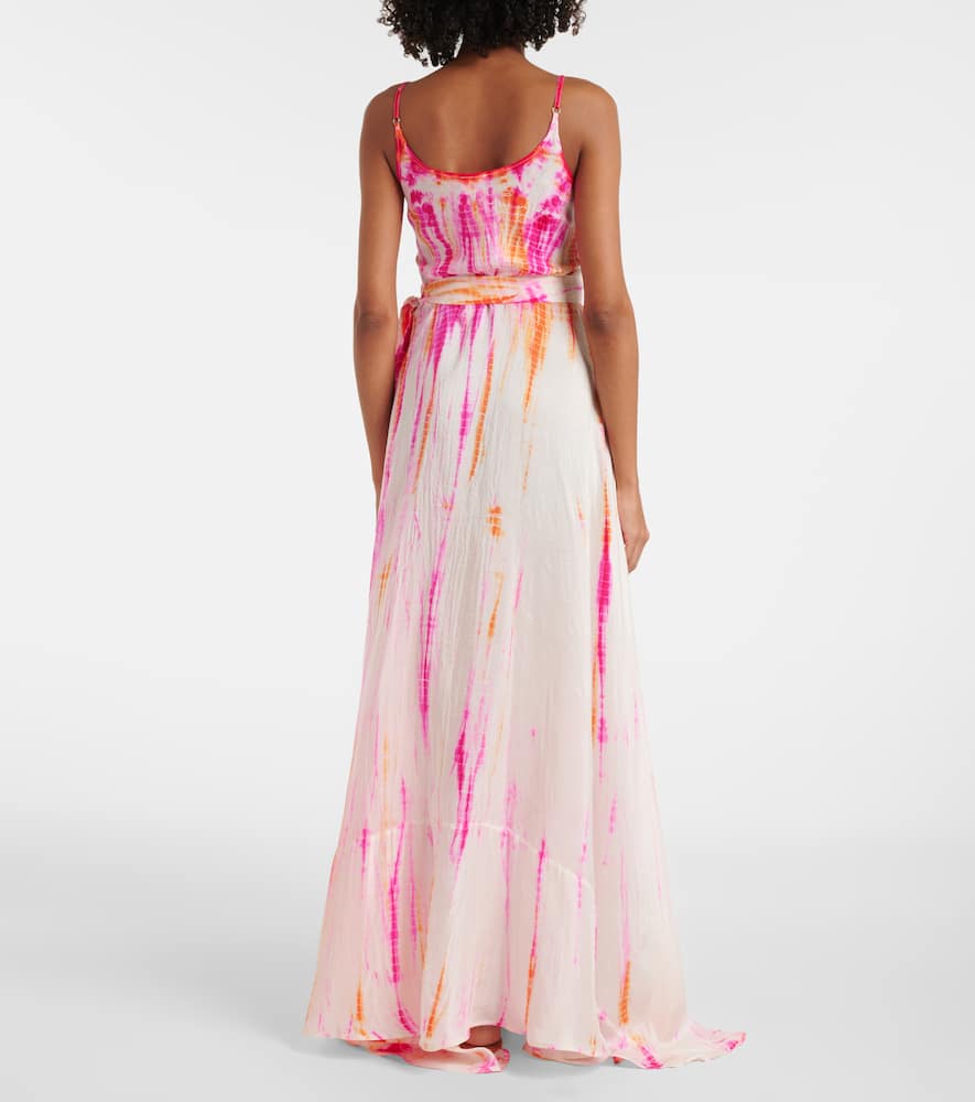 Anna Kosturova Silk maxi dress