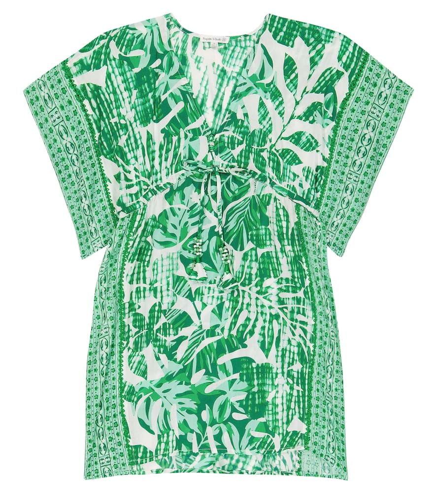 Poupette St Barth Kids Amaya printed dress