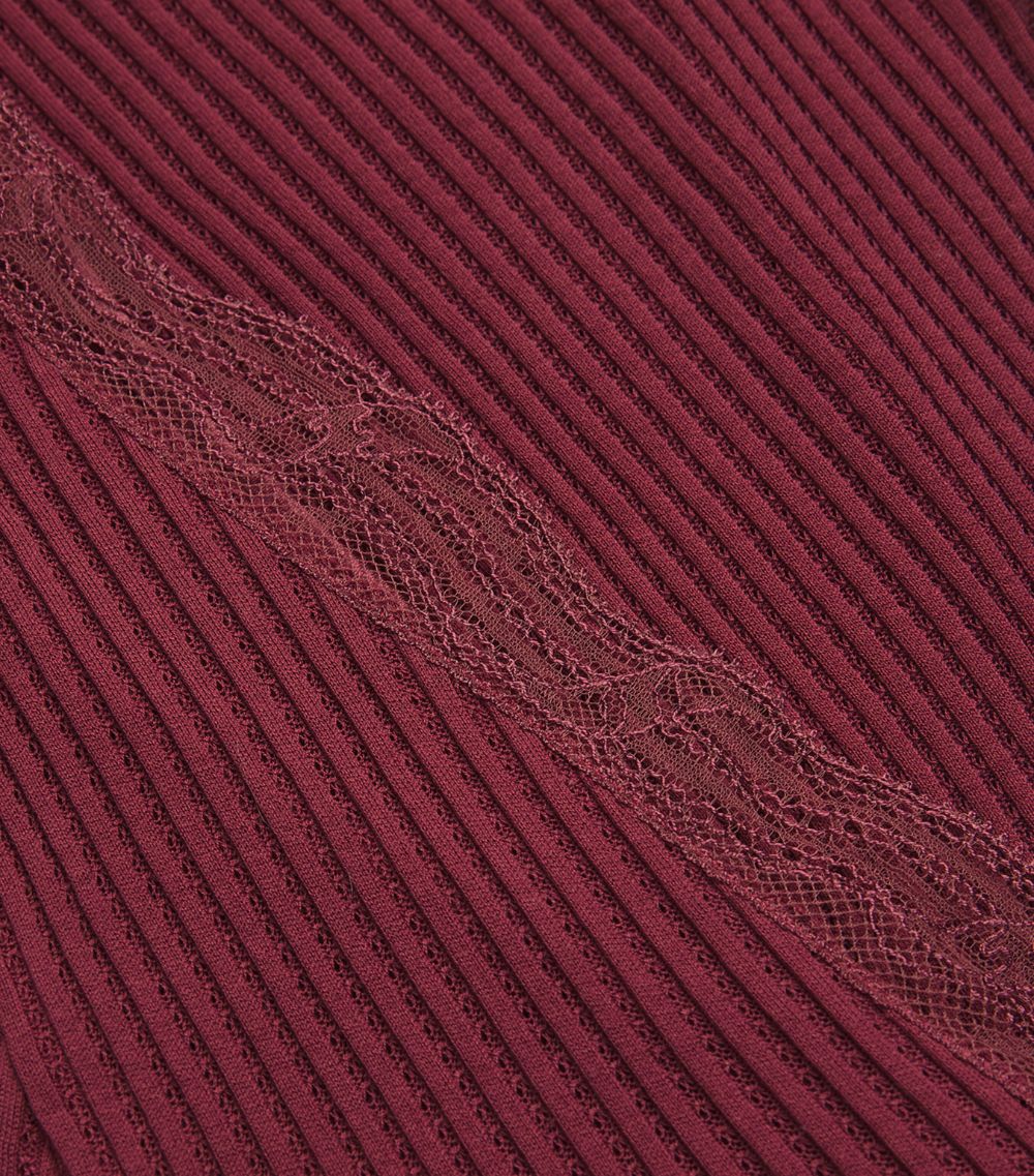 Ribbed T-Shirt