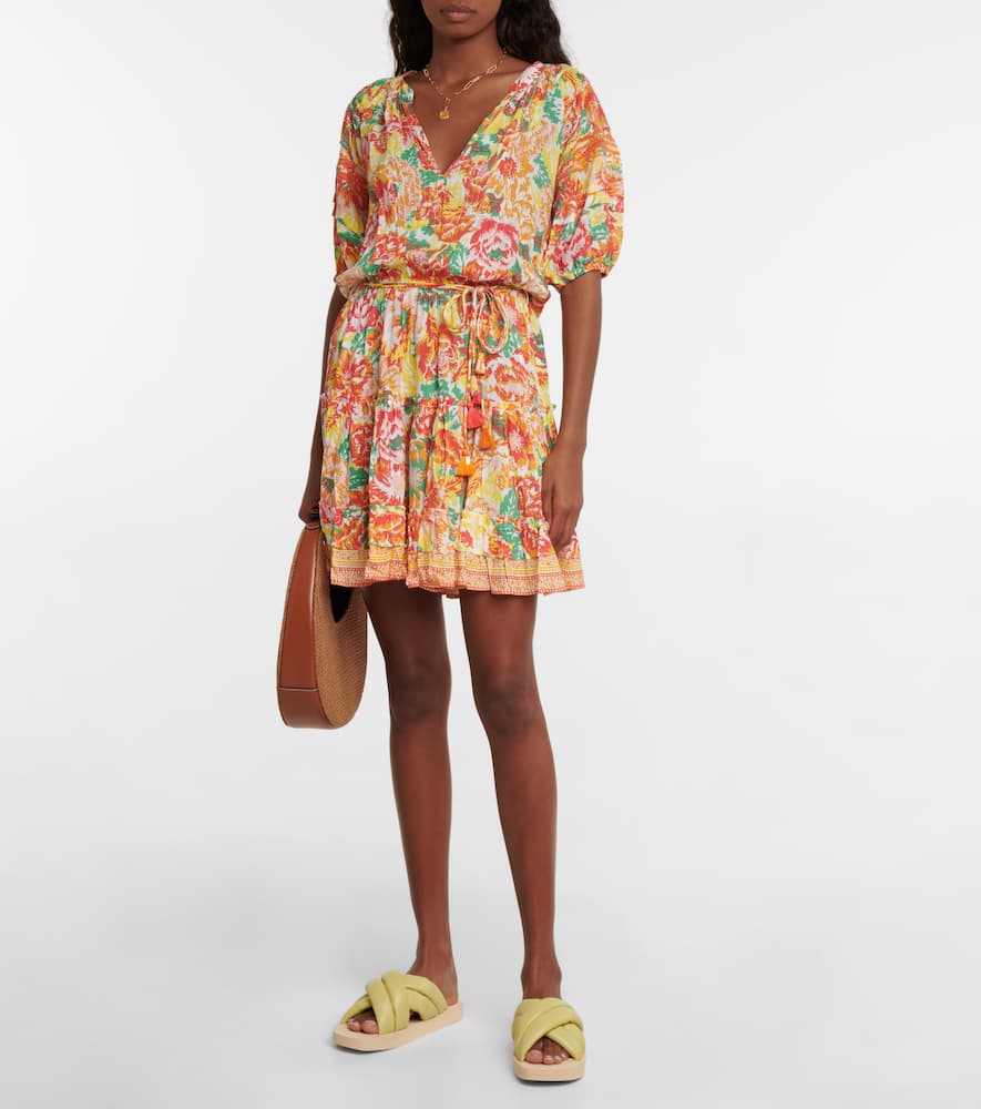 Bona tiered minidress