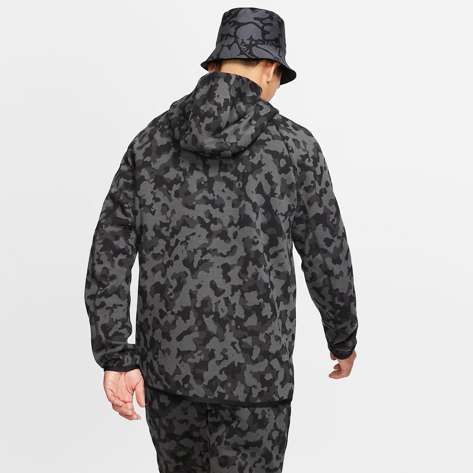 Sportswear Tech Fleece Hooded Jacket 'AOP Camo'
