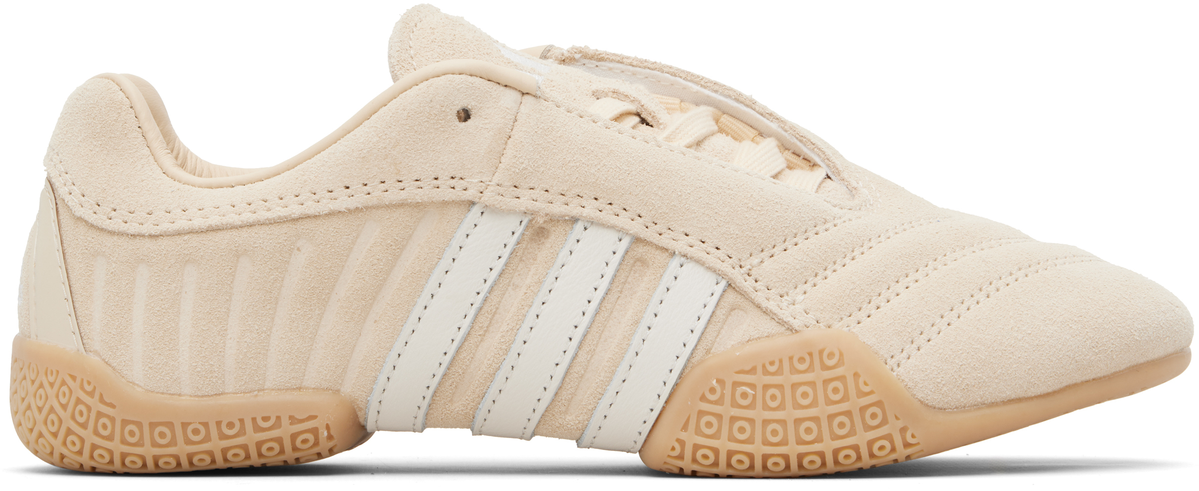 Beige Taekwondo Mei Elite Sneakers