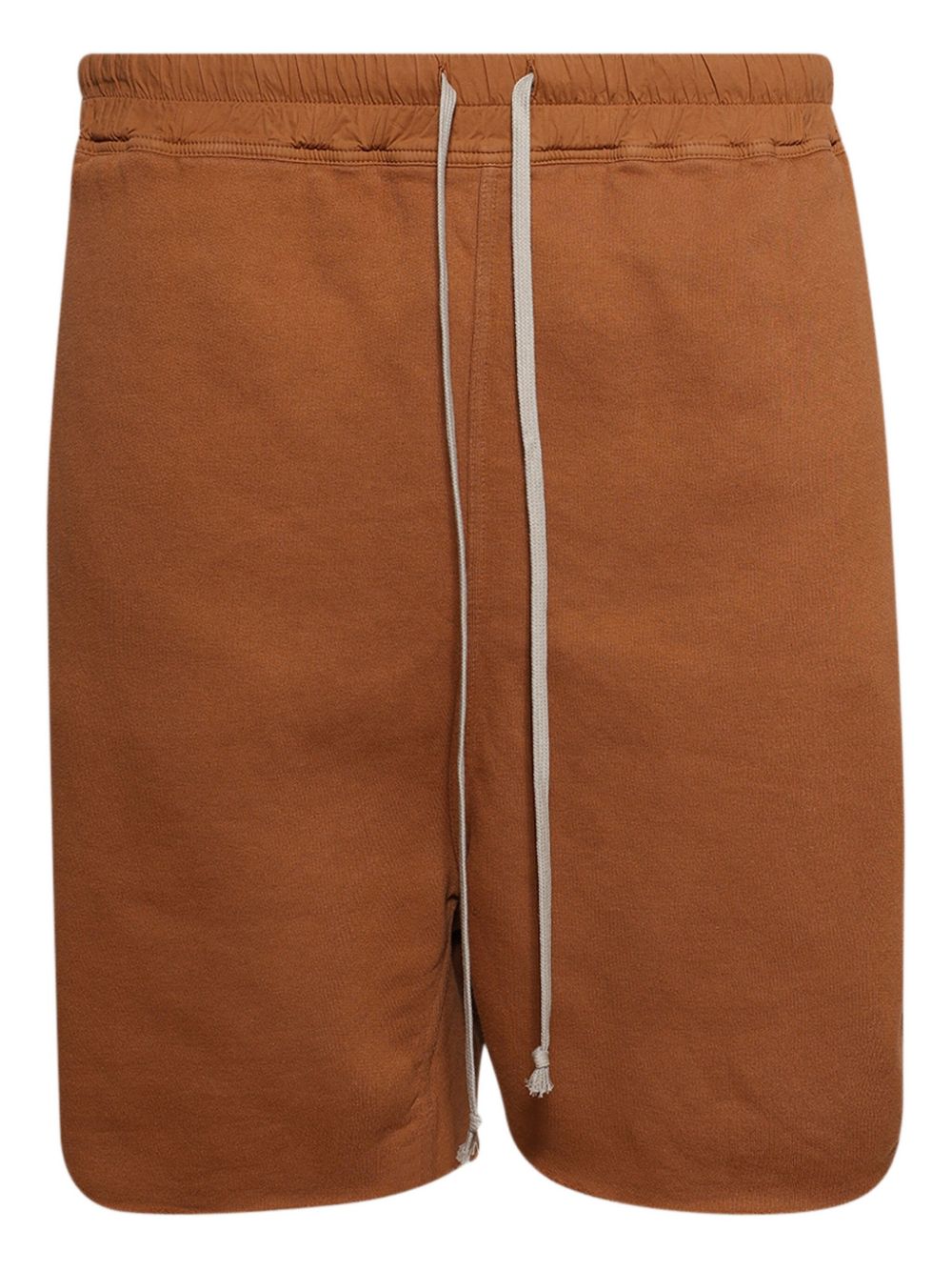 Rick Owens DRKSHDW drawstring-waist shorts - Orange