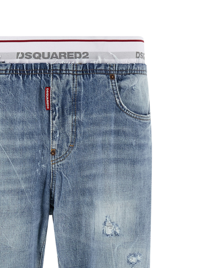 Denim Jogger Jeans