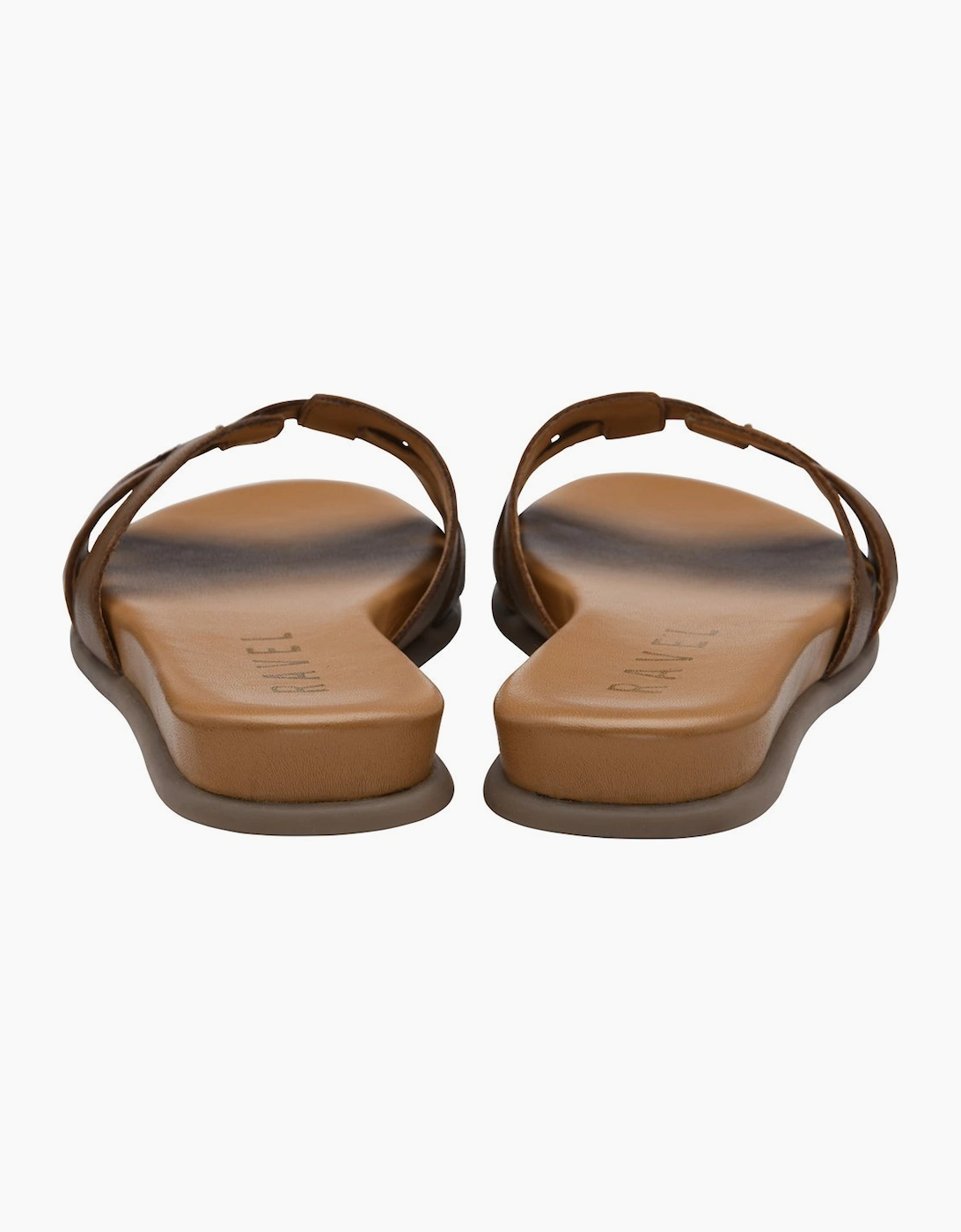 Ravel Women's Hazon Womens Slider Sandals - Brown