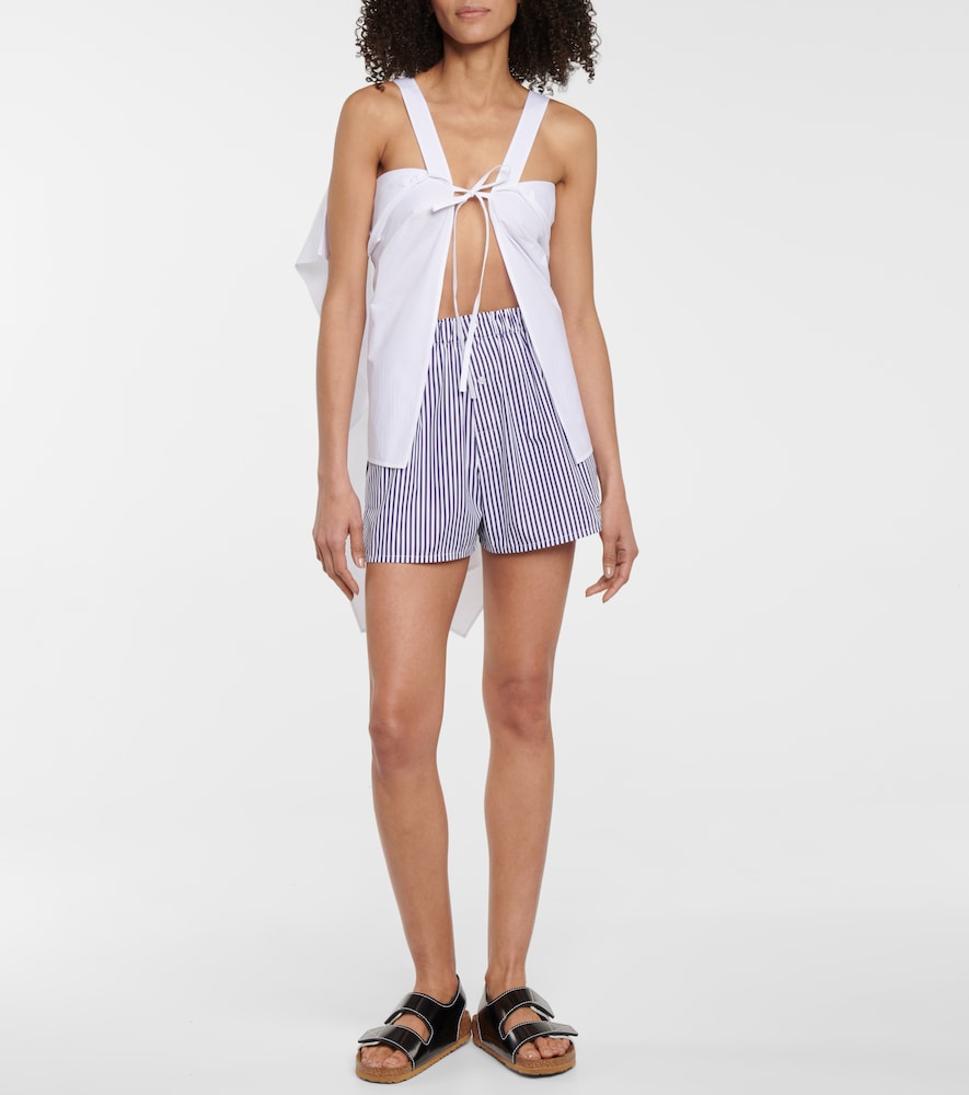 Convertible cotton top