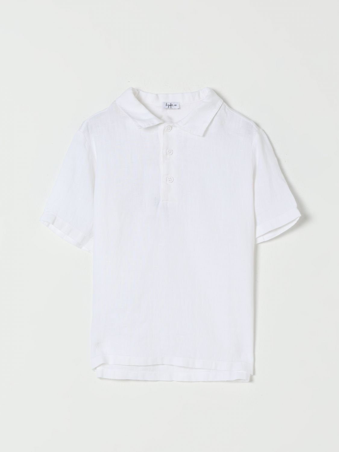 Polo Shirt IL GUFO Kids color Kiwi