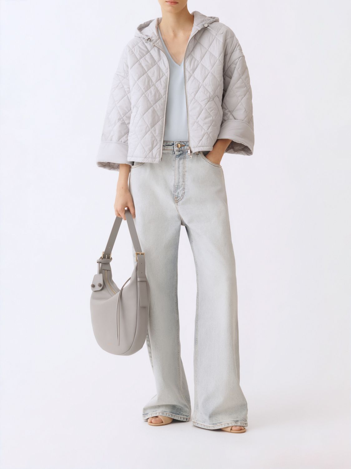 Coat Woman color Gnawed Blue