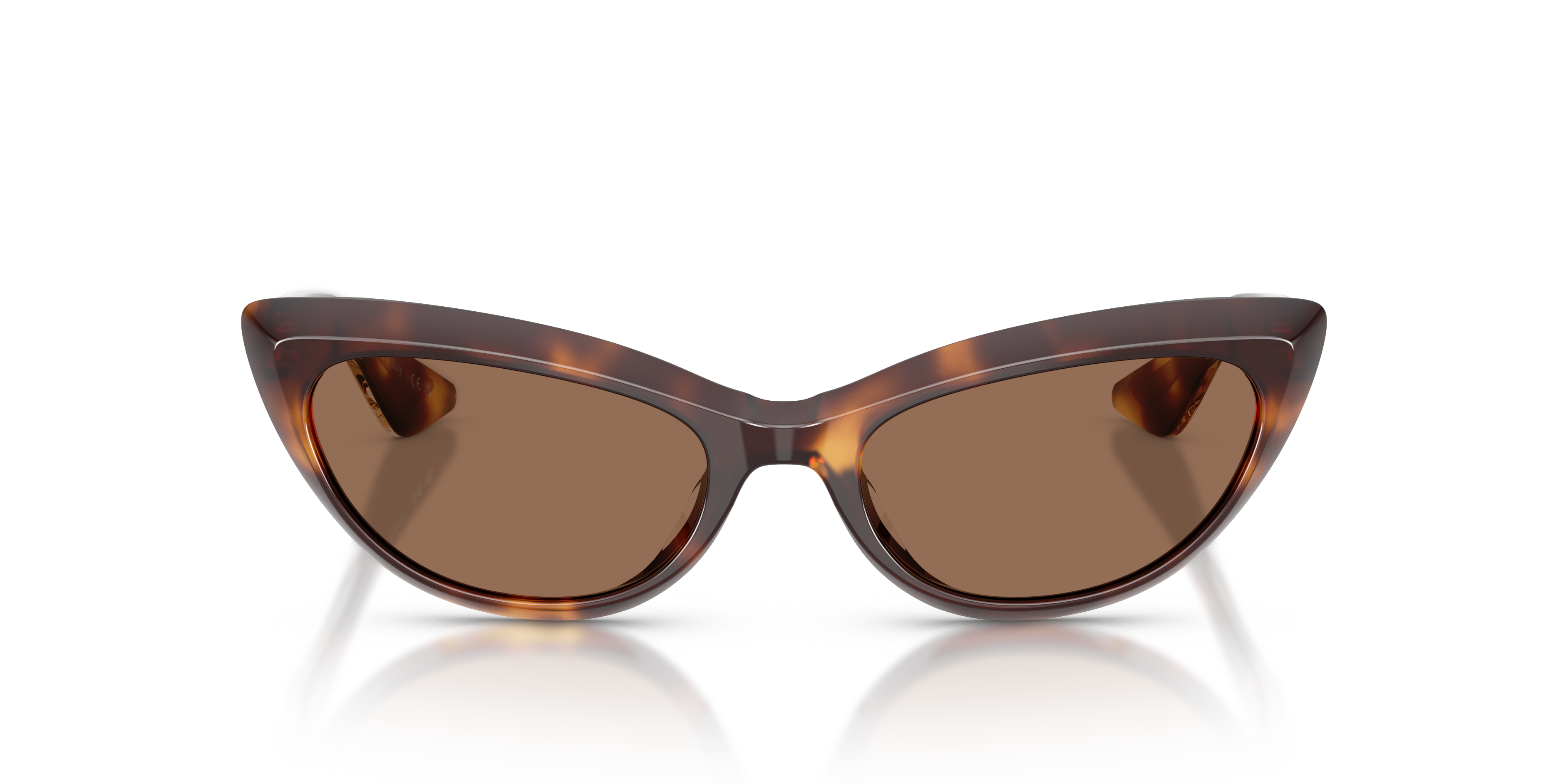 Oliver Peoples Woman Oliver Peoples OV5621SU 1963C 100773 Sunglasses Acetate Turtle Brown Cat Eye Norma