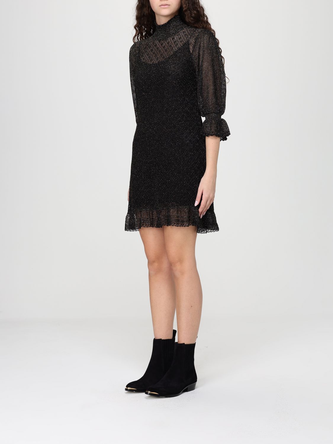 Dress CHLOÉ Woman color Black