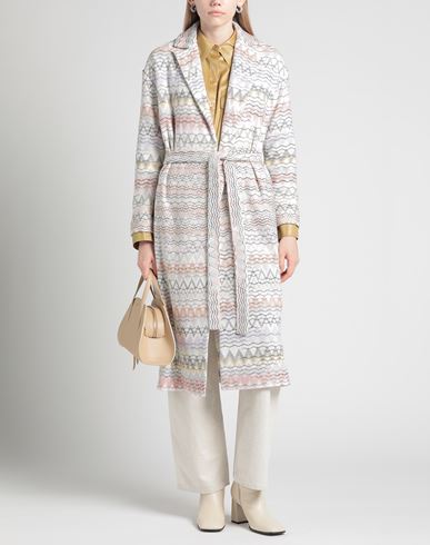 Woman Overcoat & Trench Coat Ivory