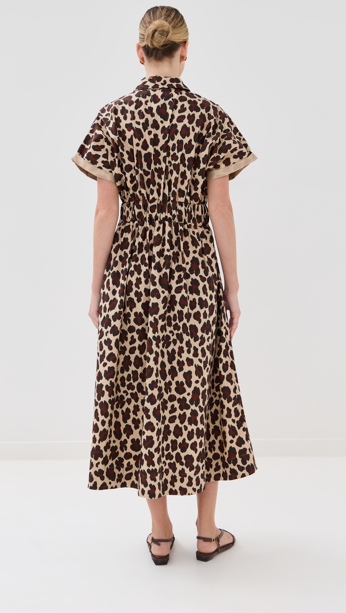 Roberta Dress Leopard
