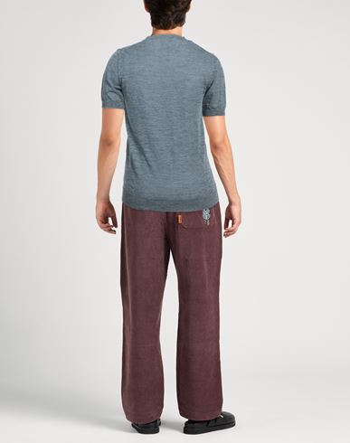 Man Sweater Slate blue