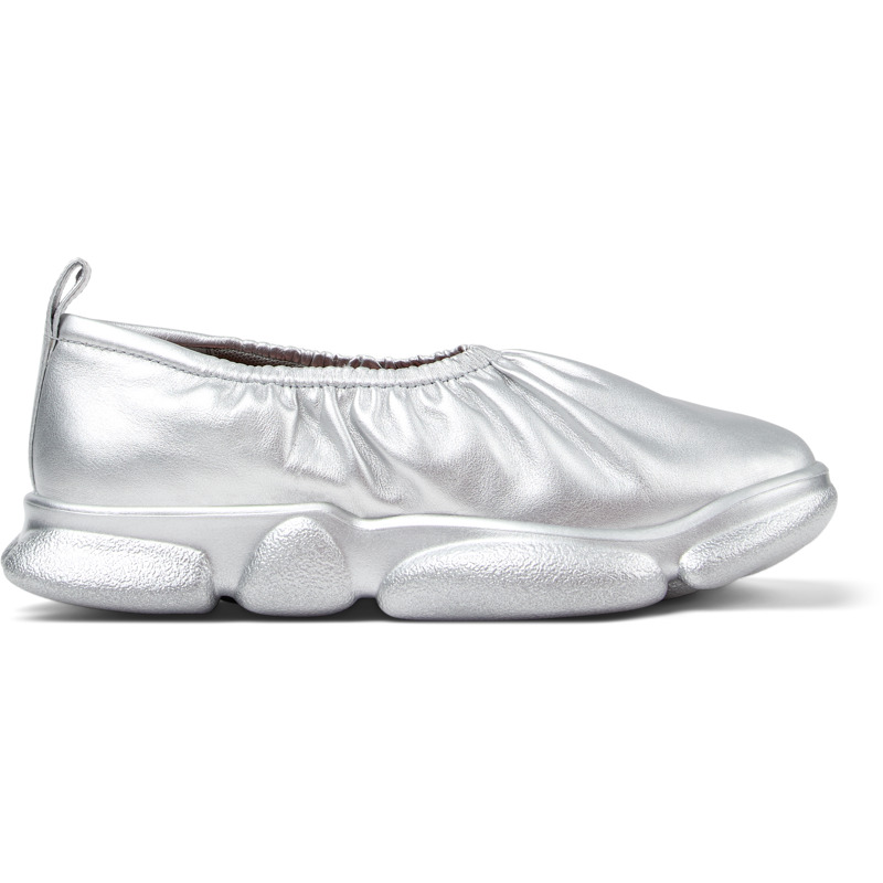 CAMPER Karst - Ballerinas for Women - Black, 10, Smooth leather