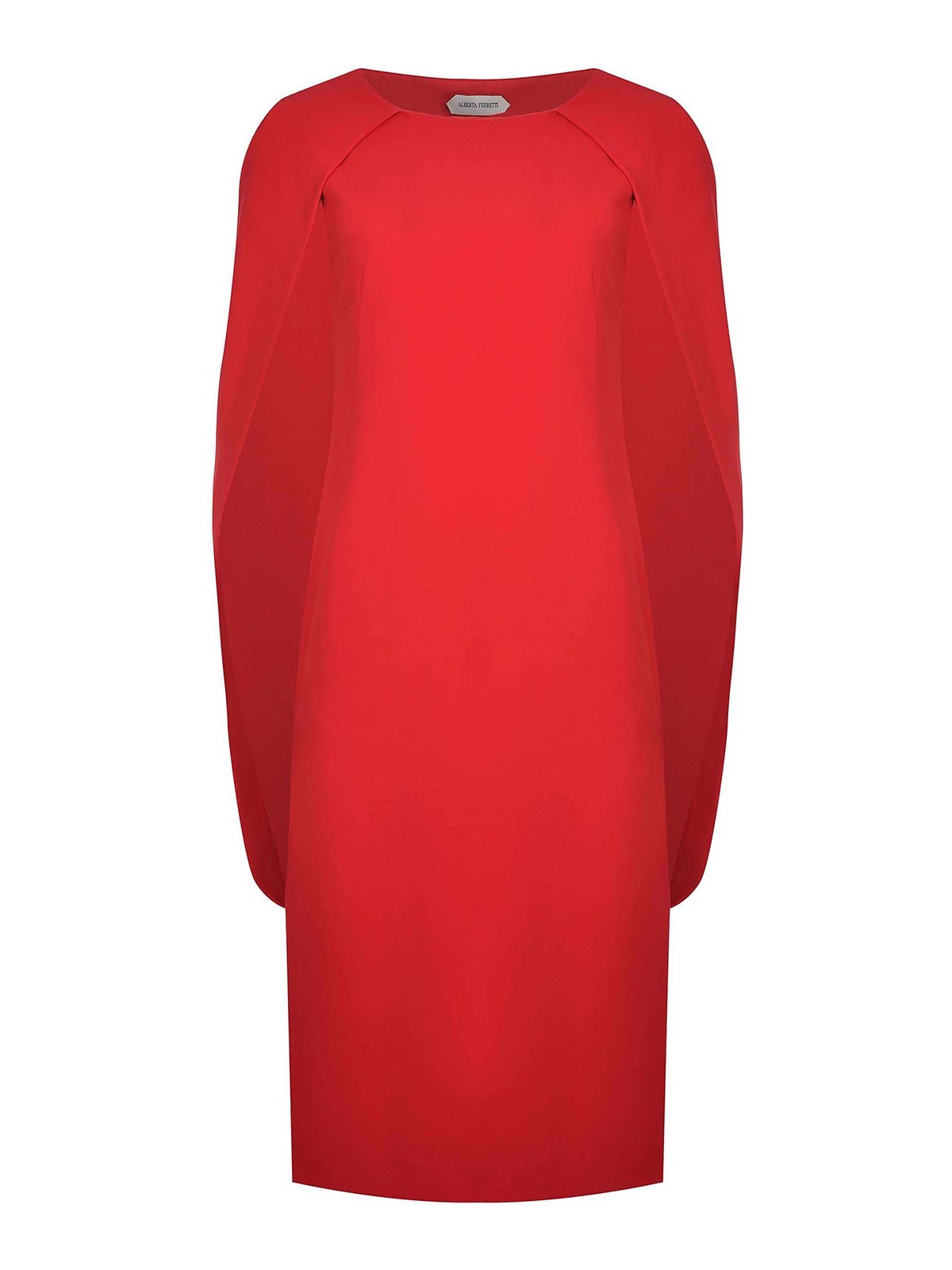 Dress Made Of A Viscose Blend