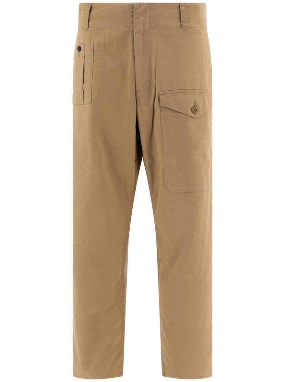 Straight trousers - Neutrals
