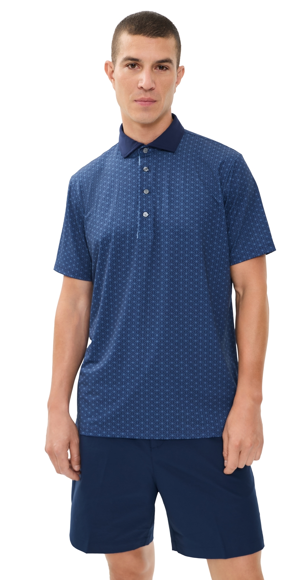 Deco Polo Top