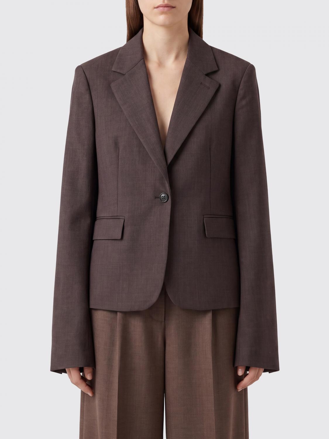 Blazer Woman color Brown