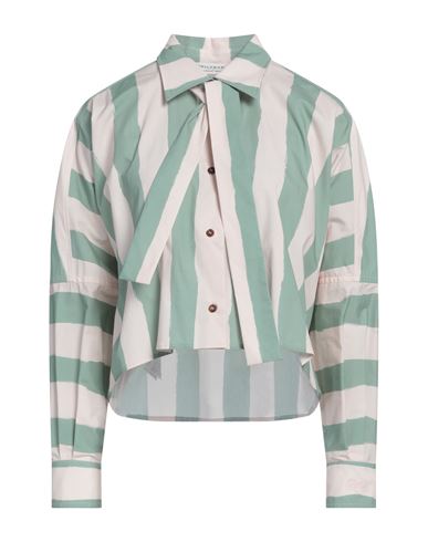 Philosophy di Lorenzo Serafini 여성 Woman Shirt Light green 10569569RT