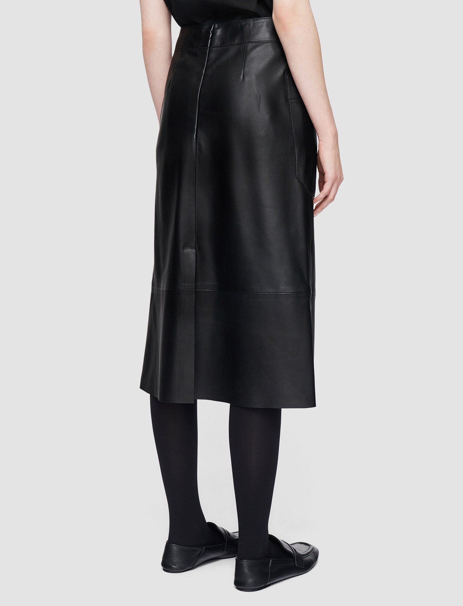 Nappa Leather Blomfield Skirt