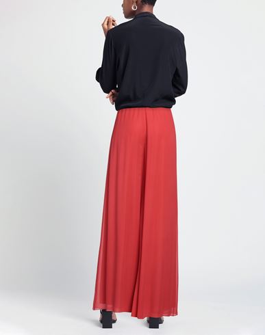 Woman Pants Tomato red