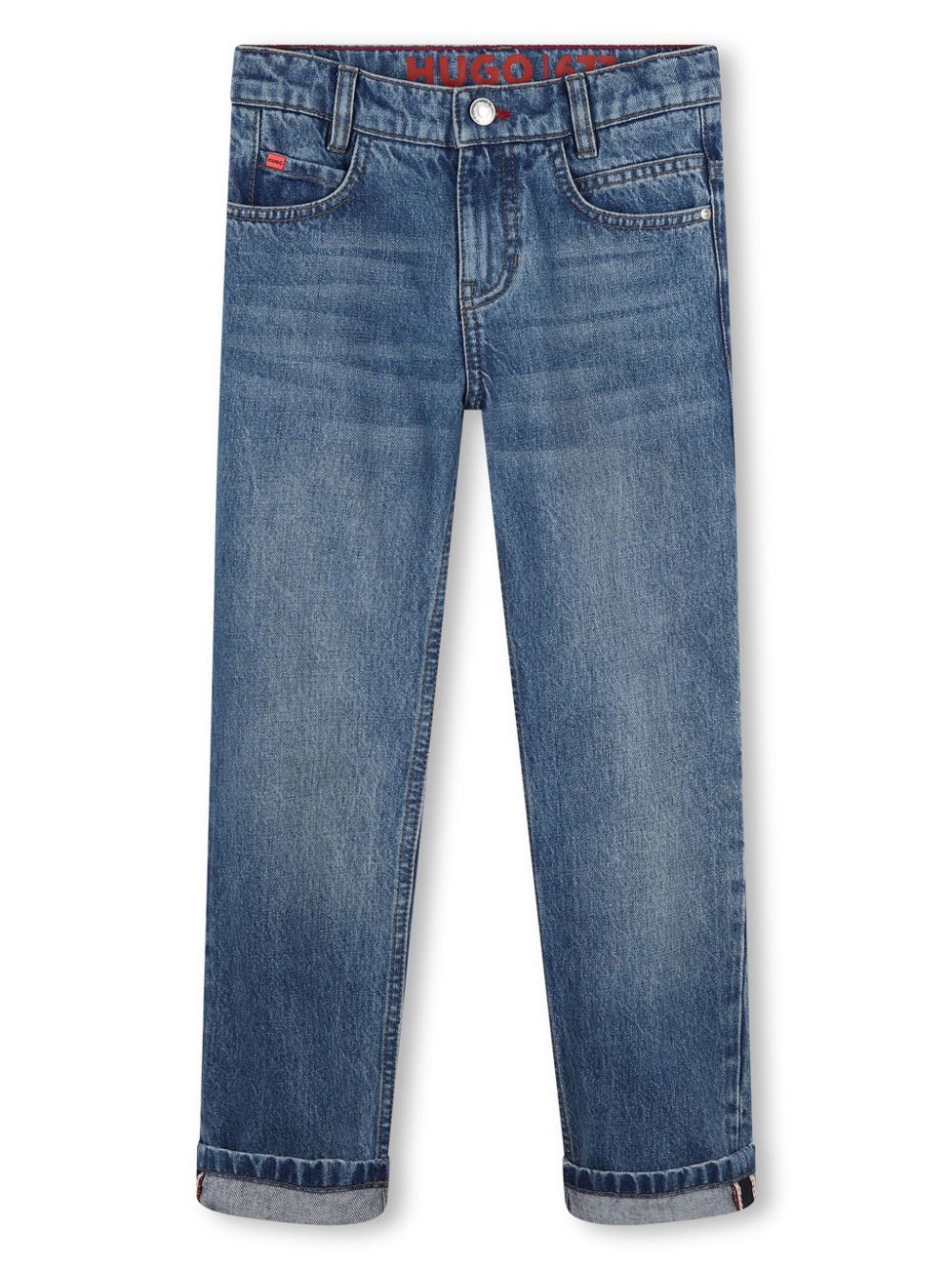 Straight-leg jeans - Blue