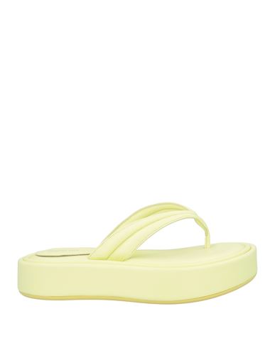 Woman Thong sandal Light yellow
