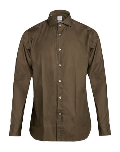 Man Shirt Military green Size 15 ½ Cotton