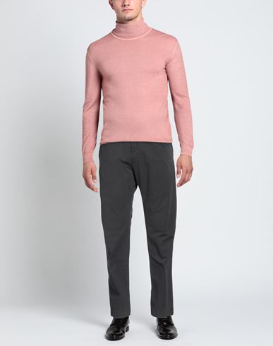 Man Pants Charcoal Size 40 Cotton, Elastane