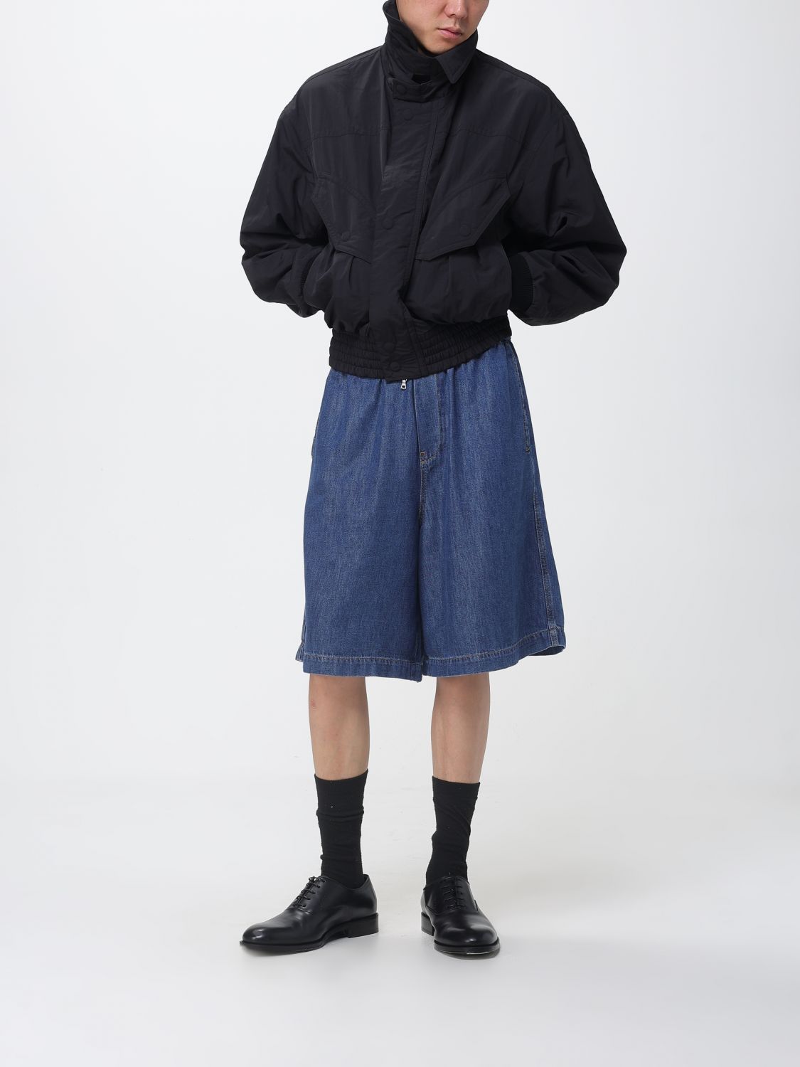 Jacket Men color Black