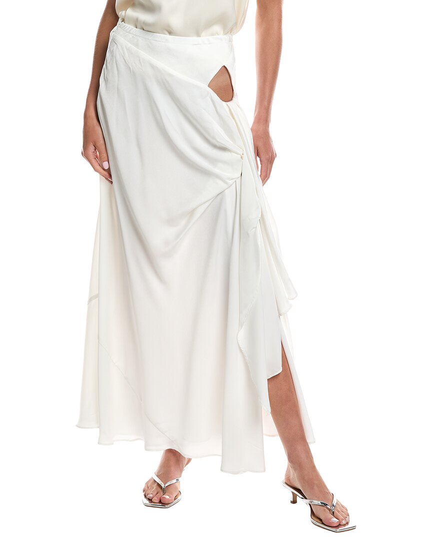Solene Cutout Maxi Skirt